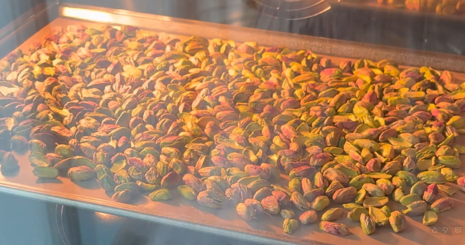 피스타치오 굽기